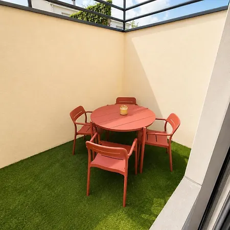 Dom wakacyjny Nouveau Le Jardin De Simone Et Louis, 4 Personnes *