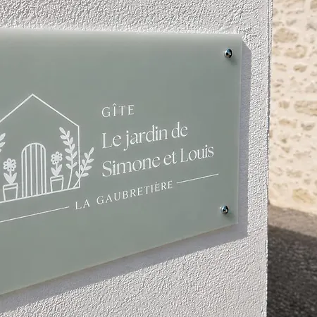 Nouveau Le Jardin De Simone Et Louis, 4 Personnes * La Gaubretiere